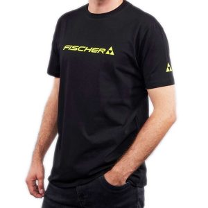 FISCHER LOGO (BLACK/NEON)