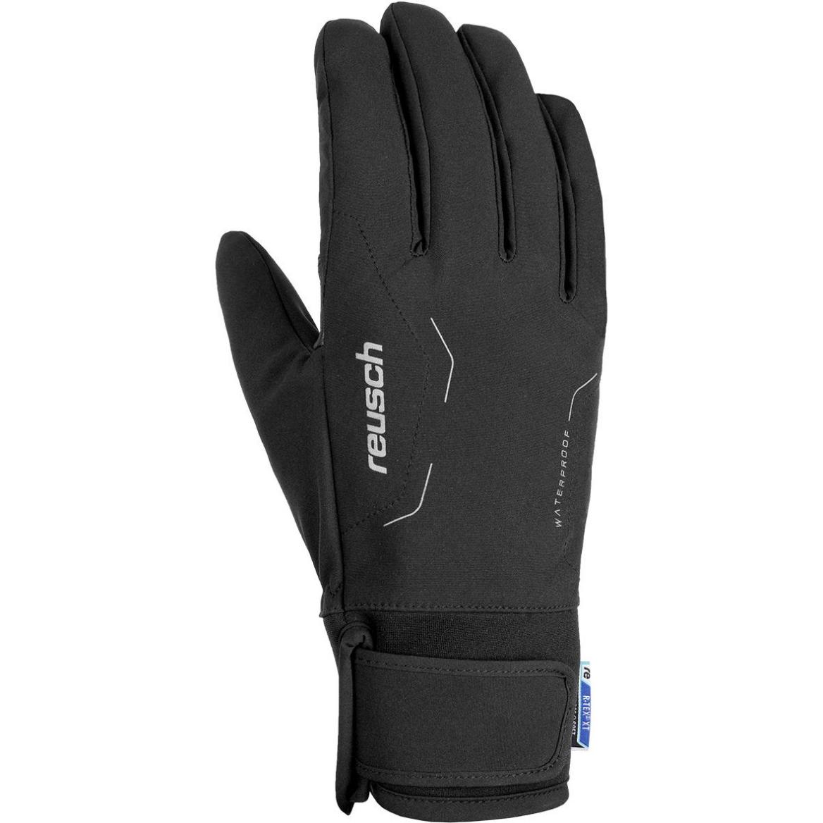 Перчатки горнолыжные REUSCH Diver X R-Tex XT Black/Silver
