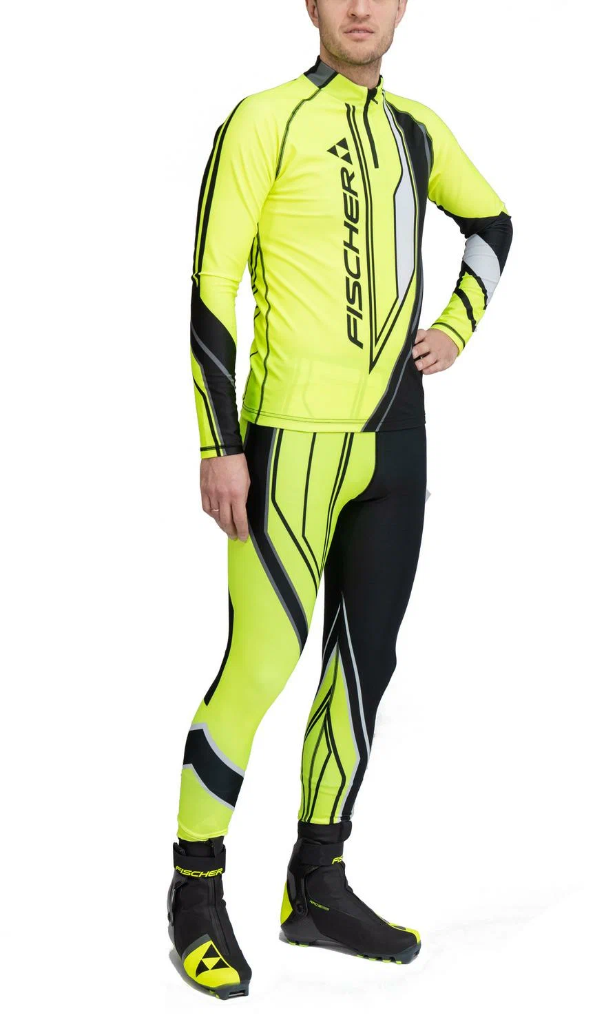 РљРѕРјР±РёРЅРµР·РѕРЅ РіРѕРЅРѕС‡РЅС‹Р№ Fischer Racing Suit Jr Fis