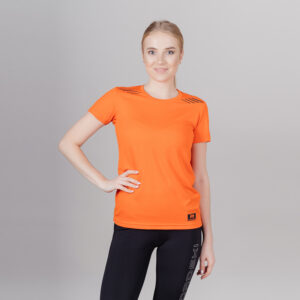 Футболка Nordski Run Orange W