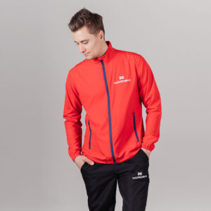 Ветровка Nordski Motion Red/Dark blue