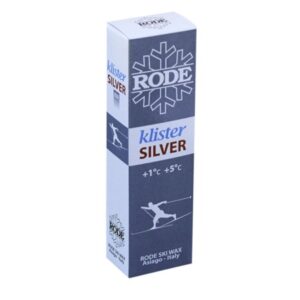 RODE KLISTER SILVER