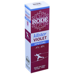 RODE KLISTER VIOLET SPECIAL