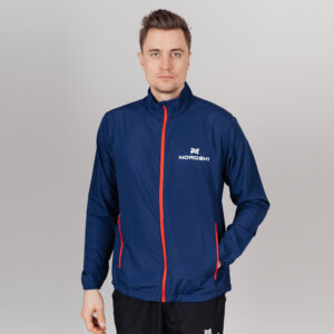 Ветровка Nordski Motion Navy/Red