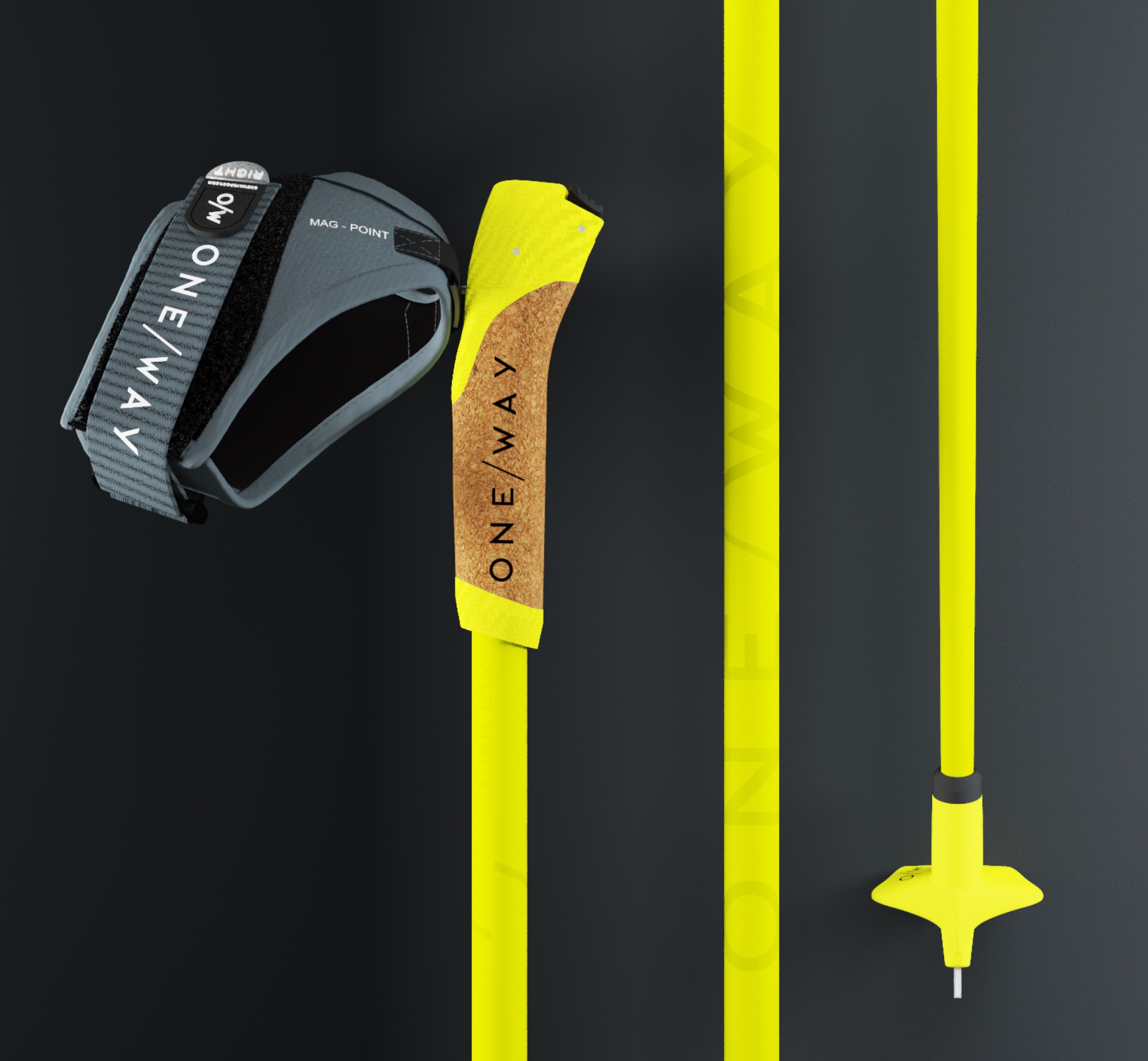ONEWAY STORM GTX YELLOW