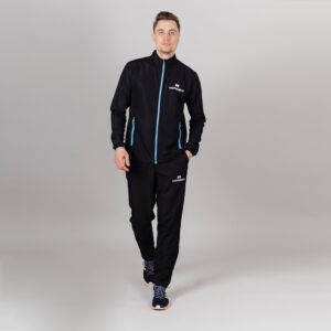 Ветровка Nordski Motion Black/Light blue