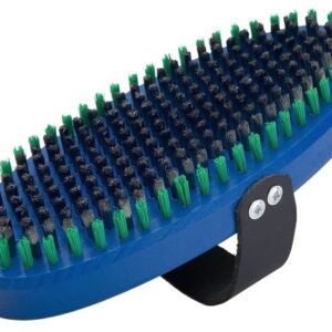 ЩЕТКА HOLMENKOL OVALBRUSH STEEL MICROFINISH