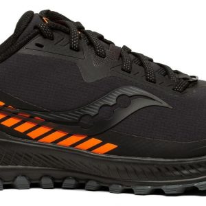 Беговые кроссовки Saucony Peregrine ICE+ Black/Jade