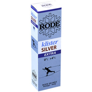RODE KLISTER SILVER EXTRA