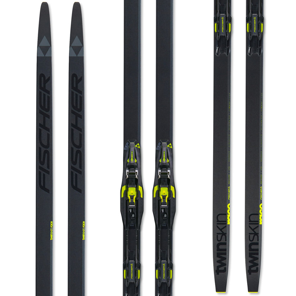 FISCHER TWIN SKIN RACE JR IFP