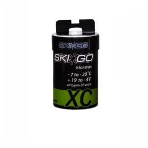 SKIGO XC KICKWAX GREEN