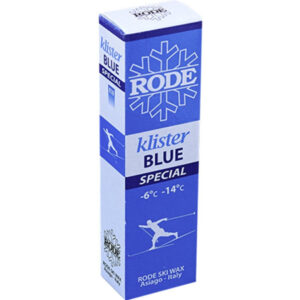 RODE KLISTER BLUE SPECIAL