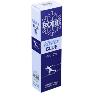 RODE KLISTER BLUE